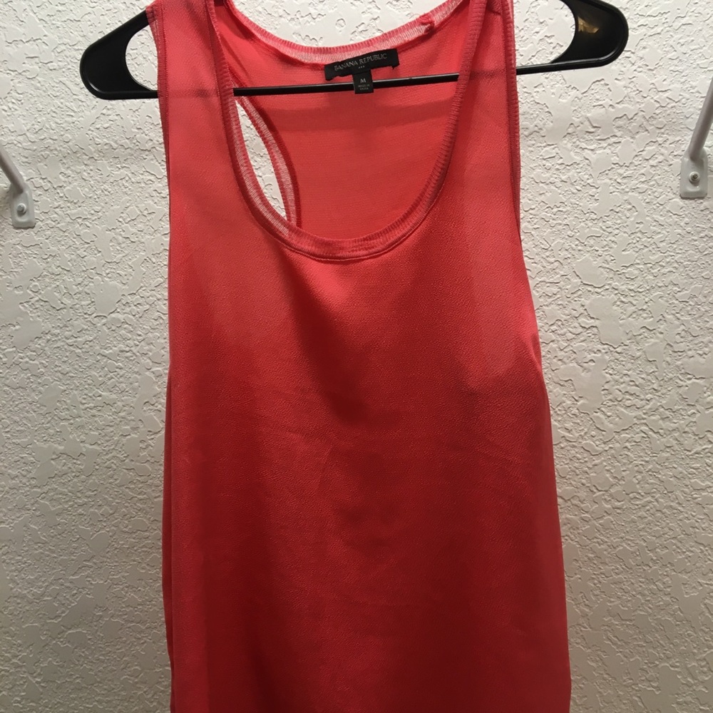 Red orange blouse